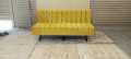 Sofa CumBed 3 Seater Blue Jute & Valvet Costumize {{ Special Offer }}. 