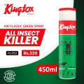 Kingtox Green Classic Spray 450ml. 