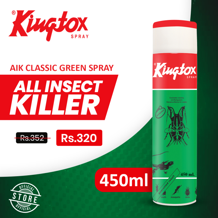 Kingtox Green Classic Spray 450ml