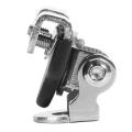 2pcs LED Light Bar Mounting Brackets Hood Offroad Work Light Clamp Holder. 