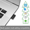 【ETOP】 Mini Automatic Mouse Jiggler Mover Undetectable USB Automatic Move Cursor Shaker Plug and Play Keeps Awake Indicator Light for Laptop Desktop. 