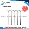 Glass spreader - Lab Cell Scrapers & Spreaders. 