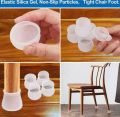 Pack Of 20 Silicone Chair & Table Stopper-Furniture Table Feet Cover Bottom Pad - Rubber Floor Protector - Anti-Slip Sturdy Slider Glide Easily Move Eliminate Noise Waterproof. 