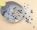 Cat litters Silica gel crystals 3 kg enough for one cat for one month. 