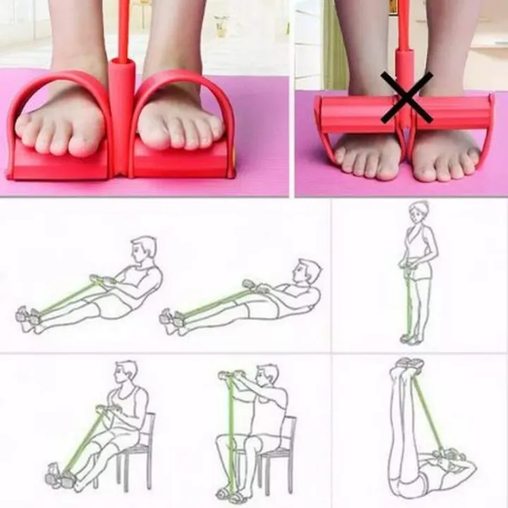 Elastic%20Sit%20Up%20Pull%20Rope%20Dual%20Spring%20Tension%20Foot%20Pedal%20Abdomen%20Leg%20Exerciser%20Tummy%20Trimmer%20Equipment%20Bodybuilding%20Expander%20for%20Fitness%20Yoga%20Training%20-%20Image%203
