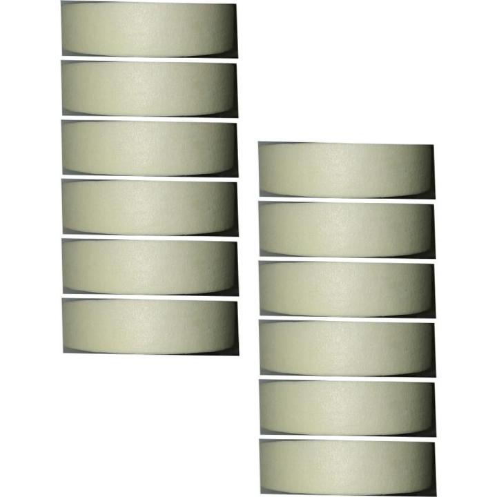 Masking Tape / Paper Tape 1 Inch (12 Pcs)