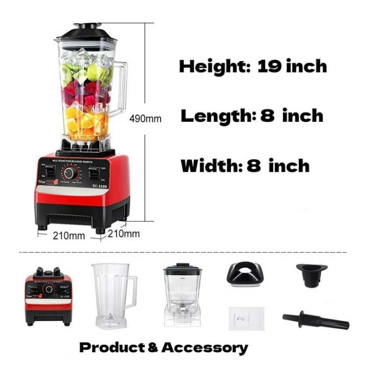 Silver%20Crest%20Blender%20SC-1589%20High%20Performance%20Power%20Blender%20for%20Kitchen%20Professional%20Blender%20Smoothies%20Mixer%20Maker%20%202%20in%201%20With%204500W%20100%25%20Copper%202L%20Jug%20And%20700ml%20Grinder%20Power%20Full%20Motor%20Easy%20To%20Operate%20or%20Clean%20and%20Safety%20&%20Long%20Service%20Life,%20Crushing%20%7C%20-%20Image%207