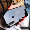 Protect Cover For VIVO Y19 case Glass silicon Full Protection Tempered Glass Phone Cases for VIVO Y19 Back Cover For girls and Boys. 