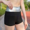 Women Sauna Sweat Pants Thermo Fat Control Legging Body Shapers Fitness Stretch Control Panties Waist Slim Shorts. 