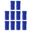 10 x Fingers Brace Splint Sleeve Sports Elastic Thumb Support Tubes Blue. 