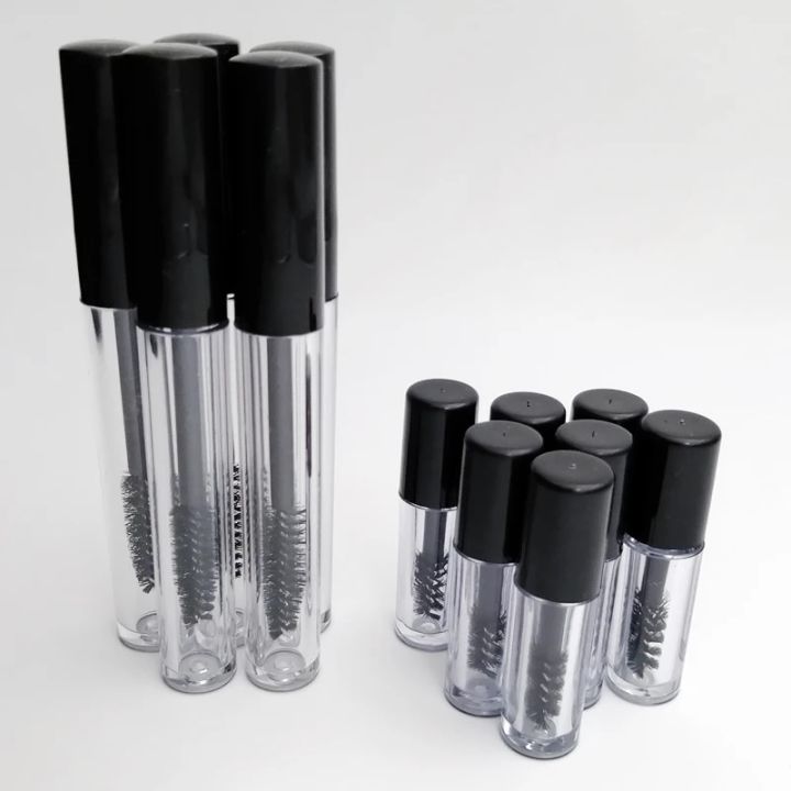 New 2/6/8/10PC/Lot 3/10ml Empty Mascara Tube Eyelash Cream Vial/Liquid Bottle Sample Cosmetic Container with Leakproof Cap Hot