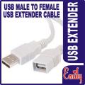 Male to Female USB Cable Usb To Usb Extension Cable. 