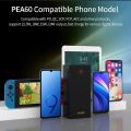 100% Original ROMOSS 60000mAh PEA60 Power Bank, 22.5W Max Quick Charge Portable Phone Battery Charger with 4 Outputs and 3 Inputs External Battery Pack for Travel and Home Use. 