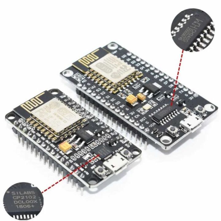 NodeMcu V3 ESP8266 Wireless Module CP2102 & CH340