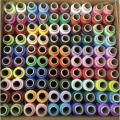 sewing threads ,Set of 100 in A Box, 180 MTS Each Spool , Sewing Thread. 