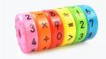 Magnetic Arithmetic Learning Toys Math Games for Kids, Montessori Counting Tools Abacus Math Materials for Preschool, Kindergarten Homeschool Supplies Best for Table learning. 