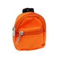 SF Labubu BJD doll small rag doll double zipper school bag doll coin purse backpack. 