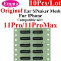 Earpiece Speaker Grill Mesh Dust Anti Mesh Phone Accessories Replacement for iPhone X XS XSM XR 11 13 Pro Max 14 Plus 12 Mini. 