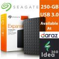 250 GB Portable Hard Drive External 250GB Hard Disk USB 3.0. 