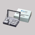 MyleCart 6 Grids Watch and 3 sunglasses Box PU Leather Watch Case Holder Organizer Storage Box Watch Sunglasses box. 
