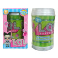 L.O.L. Surprise Tin Pack Under Wrap Sparkle Series Doll With Surprise Doll Including Outfit Accessories Collectible Doll Toy Gift for Kids Toys for Girls. 