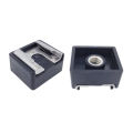 NANLIY- 1x Flash Diffuser Silver/White Reflector for Nikon Speedlite SB-600,SB-800 & 2Pcs Flash Hot Shoe Mount Adapter. 