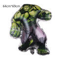 PinShang Hulk Party Balloons Hulk Theme Birthday Party Supplies Aluminum Film Party Decorations For Wedding Game Rewards. 