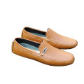 Mustard Importia Synthetic Leather Loafer Shoes For Men. 