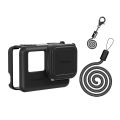 Silicone Camera Protectiv Camera Protector Case Lense Cover 2 Straps For Insta Ace Pro/insta Ace Camera. 