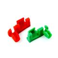 8PCS Tailgate Handle Clip, Lock Rod Clip Replacement for Chevy Silverado 99-09, GMC Sierra 99-09, 88981030, 88981031. 