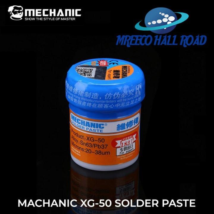 MECHANIC Solder Paste XG-50 BGA Paste 183 degree | Daraz.pk
