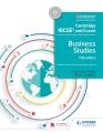 Cambridge IGCSE and O Level Business Studies 5th edition. 