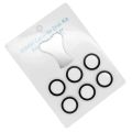 6Pack Transducer Discs for Dimplex Optimyst Spares, Replacement Disks. 