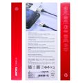 DIVI 1.8M Magnetic Micro USB Data Sync Fast Charging Cable for Samsung Huawei Xiaomi Braided LED Fast Charging Cable - RED. 