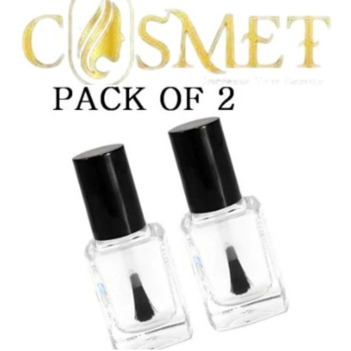Cosmet Pk pack of 1,2 pcc Matte Liquid Nail Polish , nail shiner