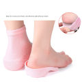 MeterMall Height Max Socks, Sports Height Max Insoles, Half Height Increase Insoles, Invisible Shoe Lift Heel Pads, Height Increase Socks For Women Men 1 Pair. 
