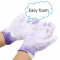 Bath Glove for Peeling Exfoliating Mitt Shower Scrub Gloves Body Massage Washing Bathing Scrub Sponge Brushes Back Scrubber. 