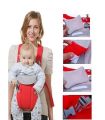 Baby Carrier Belt | Adjustable Straps, Ergonomic & Washable Design, Strong Material | Infant & Toddler Carrier Bag | Newborn Hip Seat Sling. 