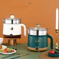 Hot Pot Cooker Electric, Multifunction Nonstick, Steamer, Kettle 1.5 Liters Large Capacity, Electric Kettle, Electric Pot for Cooking in winter, Cookers Home Saucepan Pans,. 