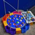 Fishing Game Large with Beautiful Music Battery Operated Toy. 