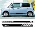 New SUZUKI ALTO 660 CC Turbo RS Door Creative Body Side Sports Sticker Decal Decoration sticker Car accessories decoration Car Stickers Sports Styling Auto Racing Decoration Accessories Funny Car Sticker Stickers Vinyl Car. 