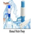 5 Gallon Bottled Drinking Water Hand Press Manual Pump Dispenser For Large 19 liter Water Cans. 