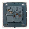 86 Concealed Wall Tools DIY Switch Panel Five Hole with Two Three Socket. 