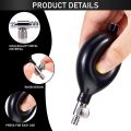6 Pieces Replacement Inflation Bulb Pump Adjustable Hand Squeeze Pump Manual Sphygmomanometer Bulb. 