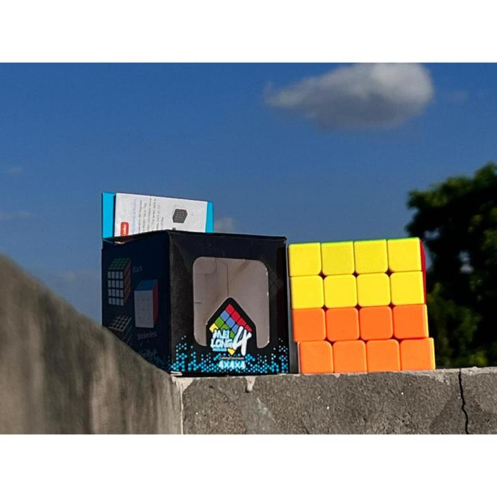Rubiks Cube 4x4 Moyu Meilong High Quality Magic Cube ABS Plastic High quality Cube For Speed Cubing