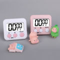 Creative Multi-Timer Kitchen Baking Learning Timer Positive Countdown Reminder Big Screen Timer. 