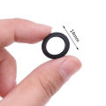 10pcs Flat Earphones Silicon Rubber Ring Case Flexible Earphone Shell Cover for 15mm Earphones Replacement Eartips Earbuds. 