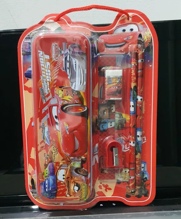 6%20&%2014%20in%201%20Stationery%20Gift%20Set%20for%20School%20Children%20Girls%20&%20Boys%20Perfect%20Birthday%20Gift%20Beautiful%20Disney%20Character%20Stationary%20Gift%20Set%20Pencil%20Sharpener%20Eraser%20Scale%20Ramzan%20Eid%20Gift%20Hello%20Kitty%20Spiderman%20Cars%20Frozen%20Princess%20-%20Image%209