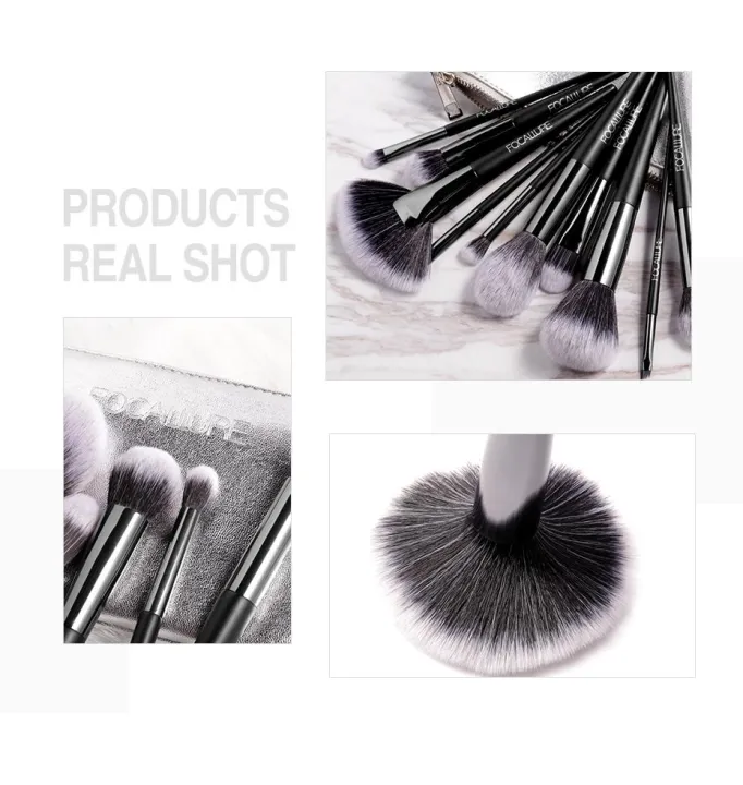 Focallure%2010Pcs/Set%20Makeup%20Brushes%20Kit%20with%20Pouch%20-%20Image%205