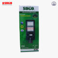 Sogo 80 watts Smart Solar Led Street Light With Motion Sensor (80 watts). 